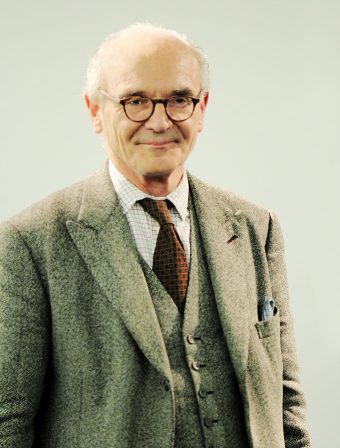 Portrait von Martin Mosebach.