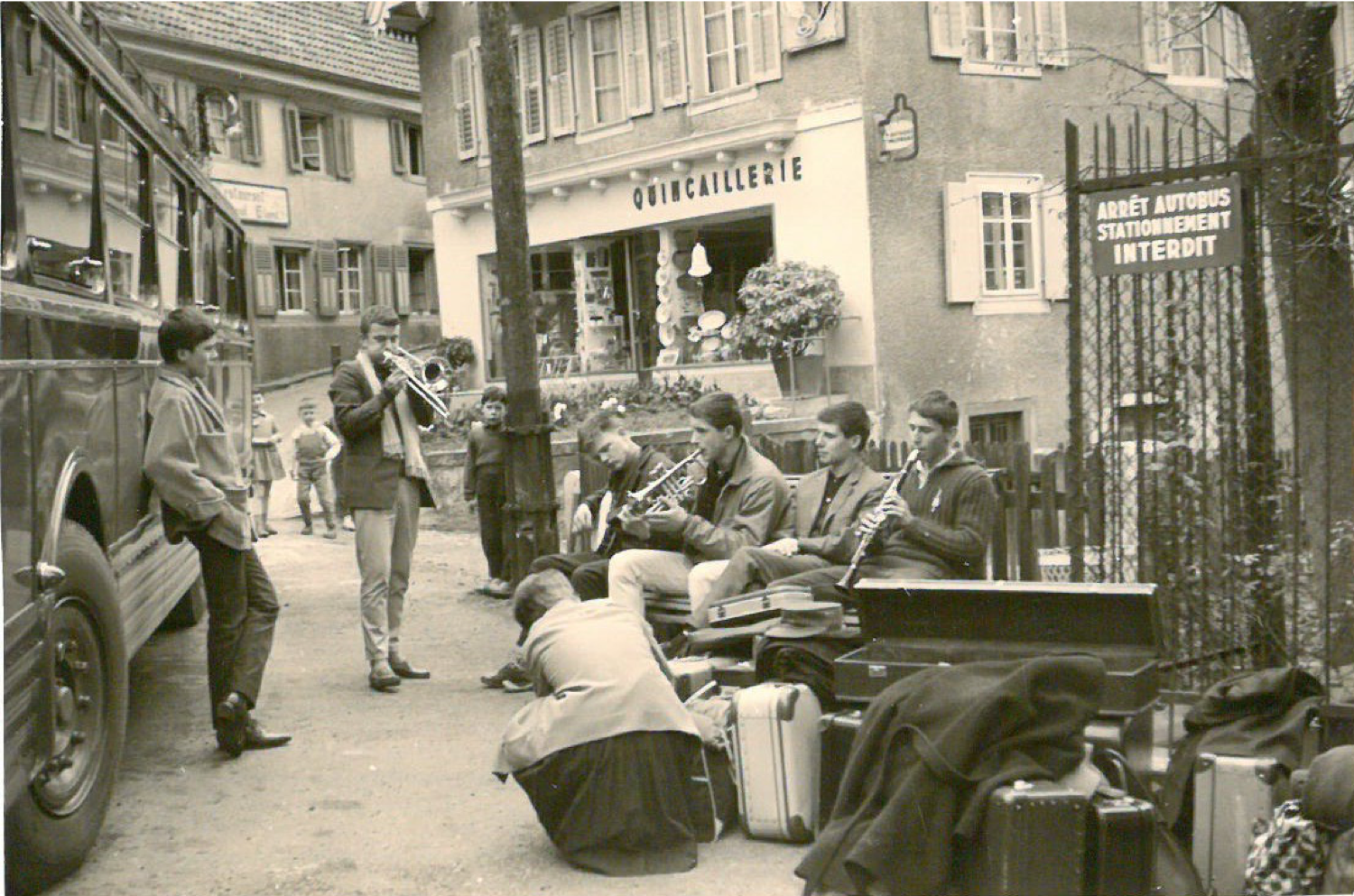 Scharfenberger Schüler in Frankreich