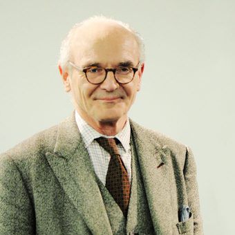 Portrait von Martin Mosebach.